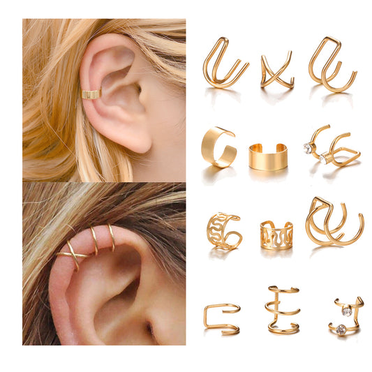 types of ear cuffs