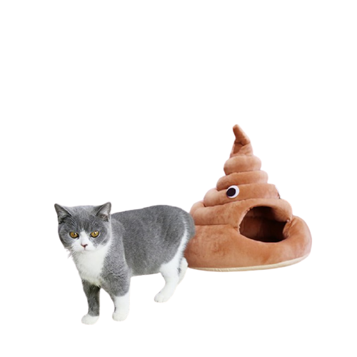 Lovely Poop Pet House - Womenwares.com