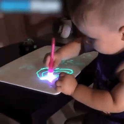LIGHT DRAWING BOARD OR DRAW WITH LIGHT - Womenwares.com