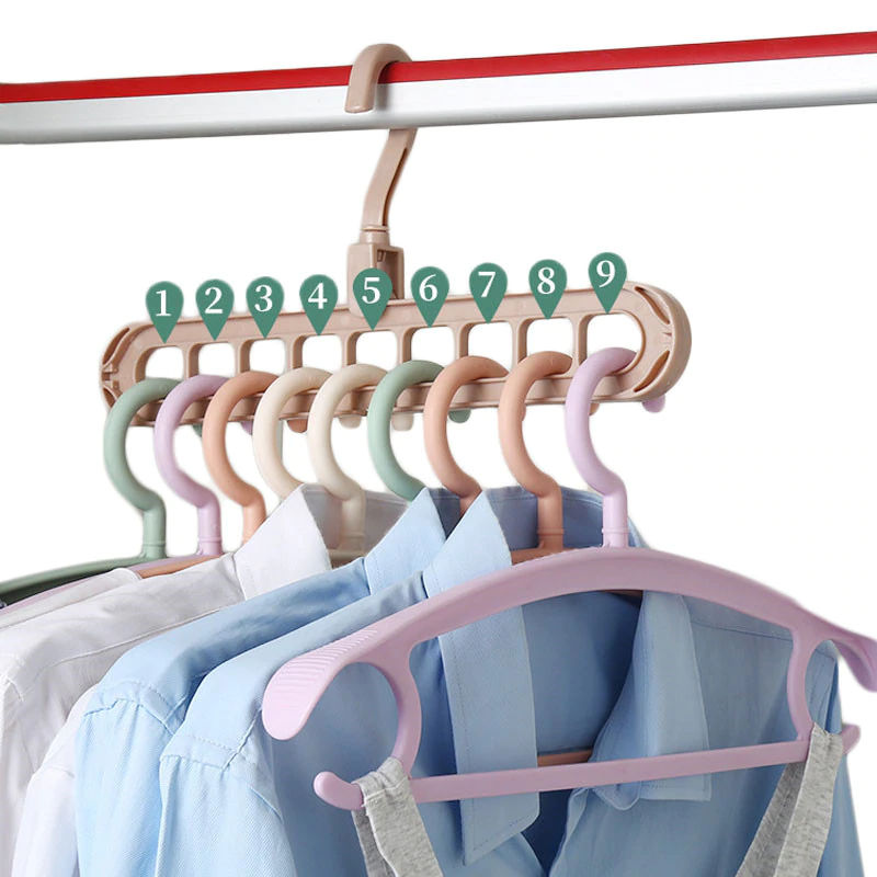 Multi-Port Clothes Hanger - Womenwares.com
