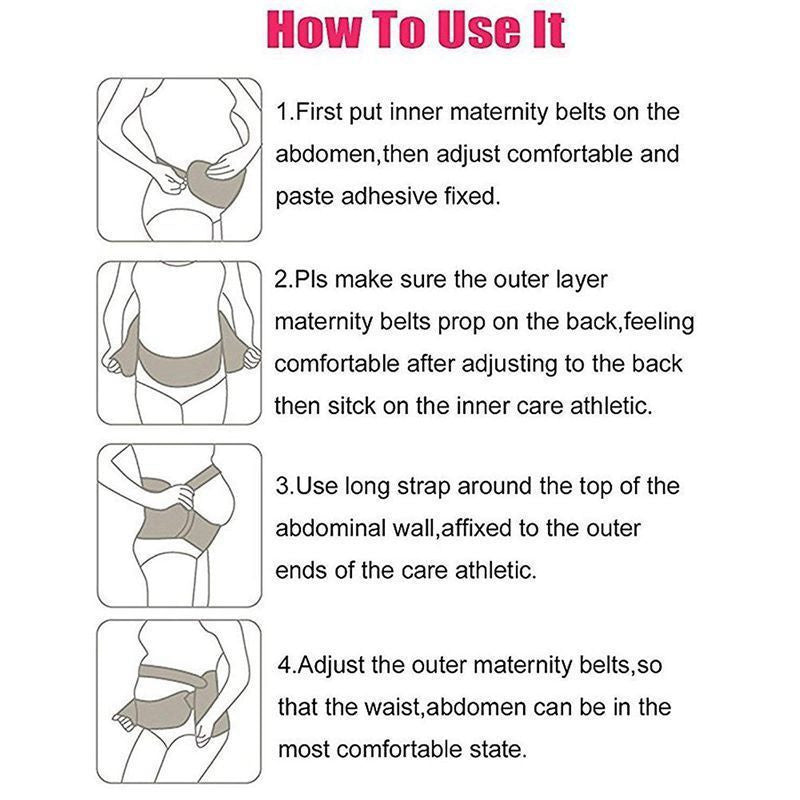 How to use Maternity Belt