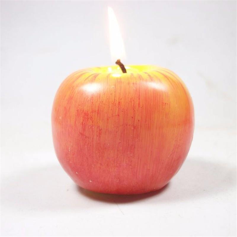 Apple Shaped Candle - Womenwares.com