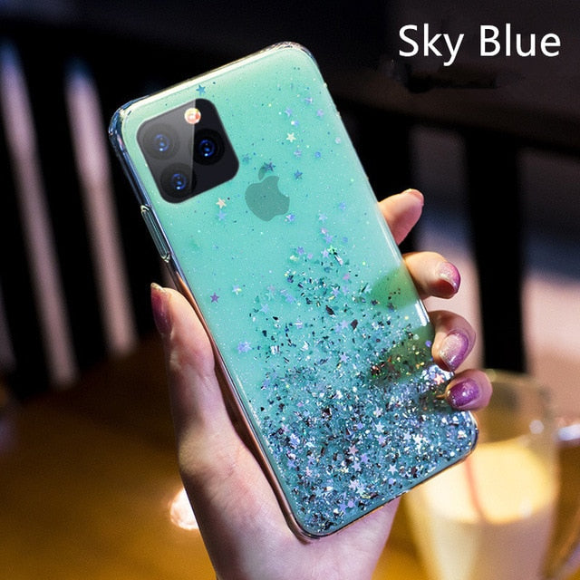 Luxury Bling Glitter iPhone Case - Womenwares.com