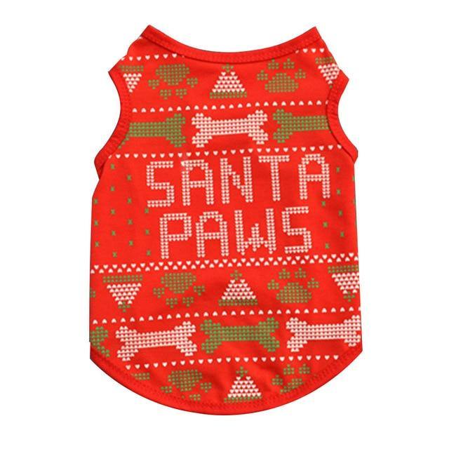 christmas clothes for dogs - Womenwares.com