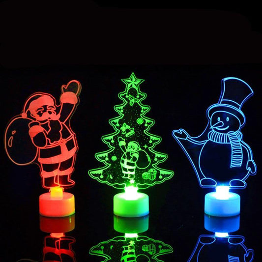 Christmas Tree Glowing Decor - Womenwares.com