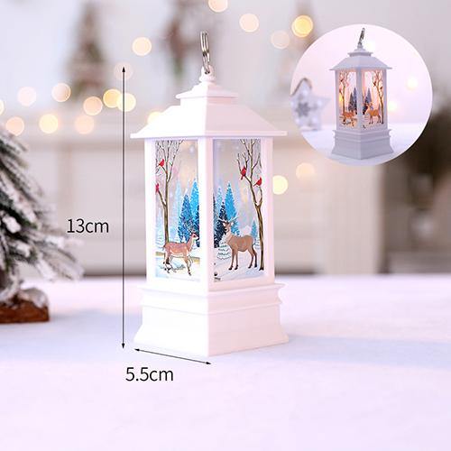 Christmas Candle With LED Light - Womenwares.com