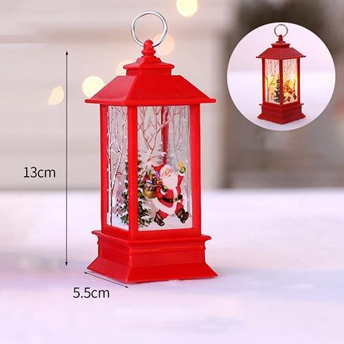 Christmas Candle With LED Light - Womenwares.com