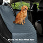 Pets Dog Seat Cover for Tesla Model S & Model X - Womenwares.com