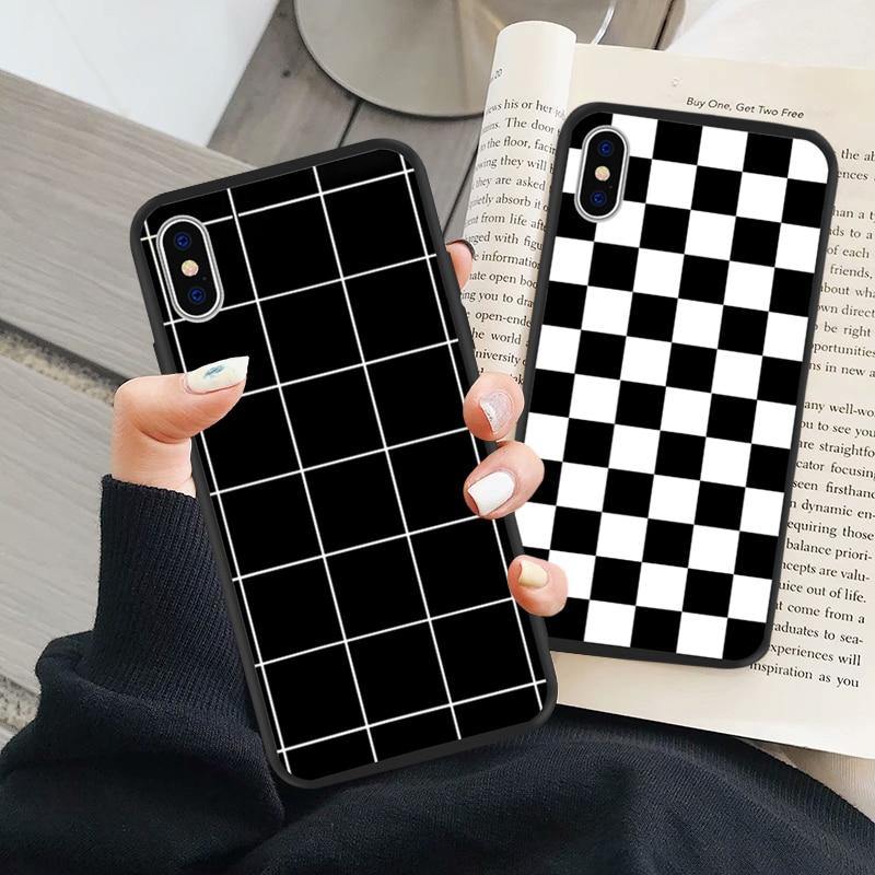 Checkered iPhone case - Womenwares.com