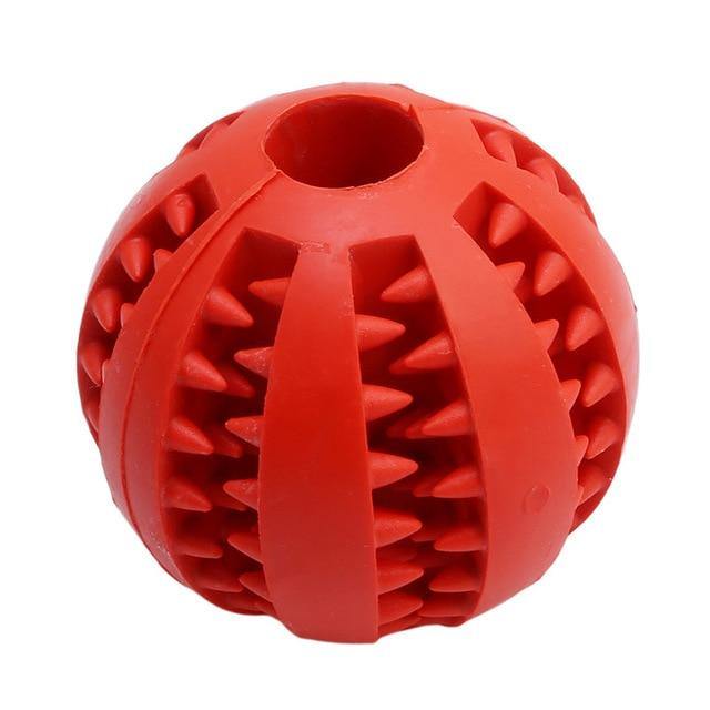 rubber ball for dogs