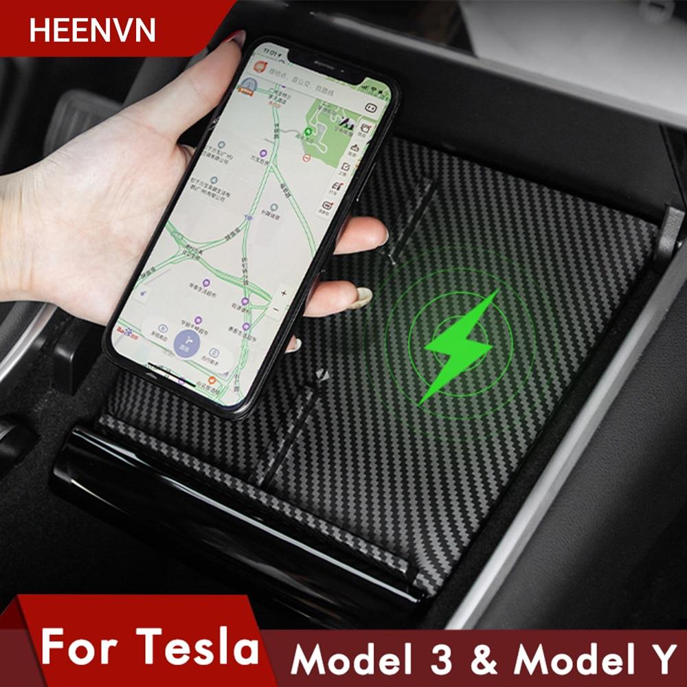 Tesla Model 3 & Y Wireless Phone Charger - Womenwares.com