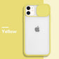  iphone 12 pro max camera cover - yellow