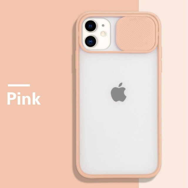 iphone 12 pro lens protector - Pink