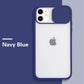  iphone 12 pro camera lens protector - Navy Blue