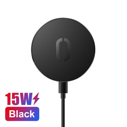 apple wireless charger - black
