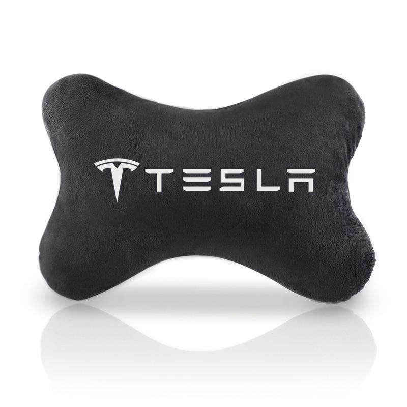 tesla model s adjustable headrest