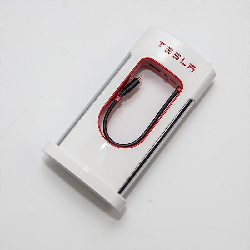 tesla supercharger phone charger 3d print