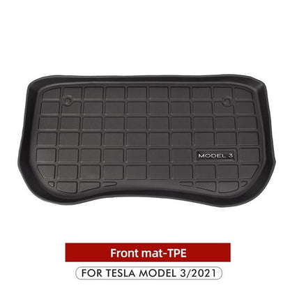 model 3 all weather rear trunk liner