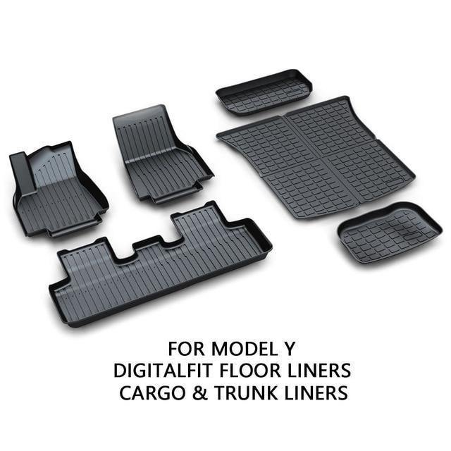 3d maxpider floor mats tesla model y
