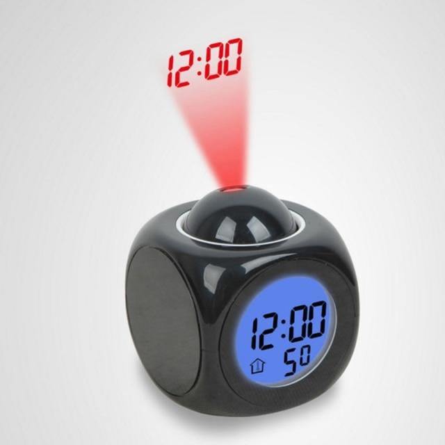 ceiling projection alarm clock reviews