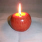 Apple Shaped Candle - Womenwares.com