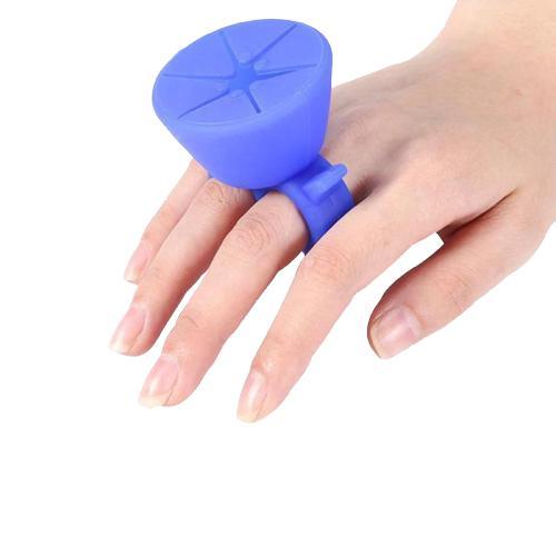 Nail polish holder ring - Womenwares.com