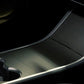 tesla model 3 center console wrap carbon fiber